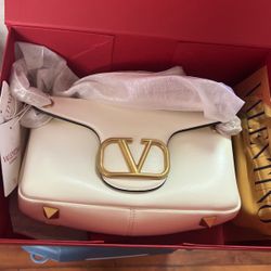 Valentino White Bag 