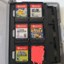 Nintendo Switch Videogames*