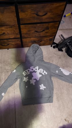 sp5der hoodie size small