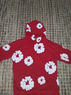 Red denim tears size Medium
