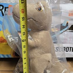 Jurassic World Jumbo 17.5-inch T Rex Plush Stuffed Animal, Kids Toys for Ages 3 up