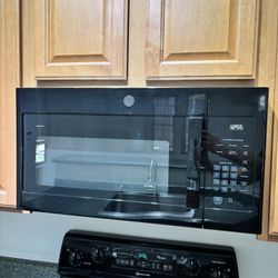 GE Over The Range Microwave 