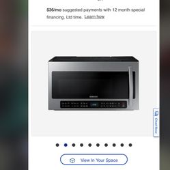 Samsung Microwave
