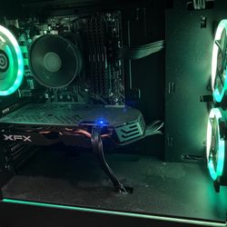 AMD Ryzen RX 580 64GB RAM