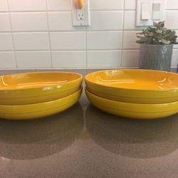 Le Creuset Pasta Plates 8.5”