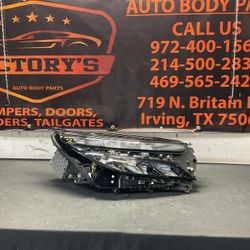 CHEVY EQUINOX 2022-2023 RH HEADLIGHT LED OEM