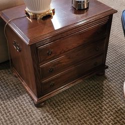 3 Drawer End Table