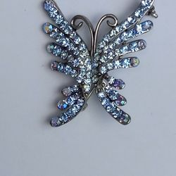 Vintage Butterfly Brooch
