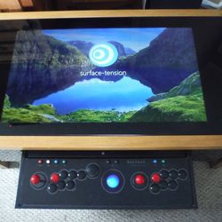 SURFACE TENSION NUCLEUS ARCADE COFFEE TABLE VIDEO GAMES PC WIN 10 GOOD