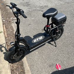 Electric Scooter Azhar GT12 