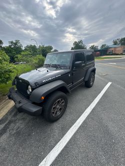 2013 Jeep Wrangler