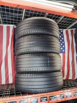 ⭐️P245/50R20 PIRELLI SCORPION ZERO ALL SEASON GRAND TOURING 245/50R20 USED TIRES