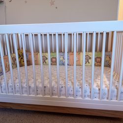 Delta Children Baby Gap Crib and Sealy mattress