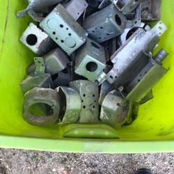 Electrical metal boxes