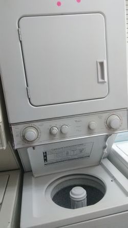 White whirlpool combo 24