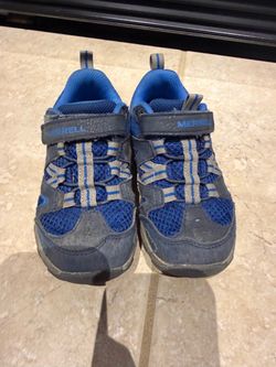 Merrell Kids Sneakers Blue and Gray size 11