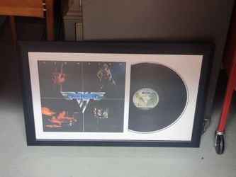 Van Halen vinyl