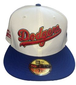 New Era 59Fifty LA Dodgers Fitted Hat 7 3/4