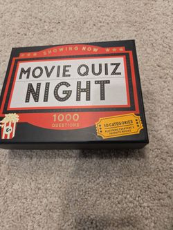 Movie trivia game