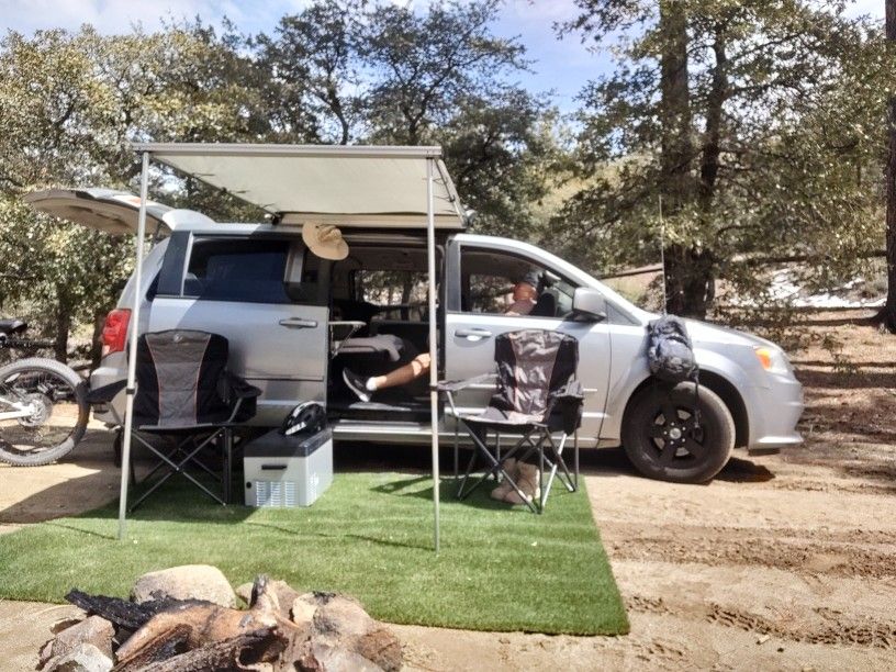 Stealth Mini Camper Micro Motor Home RV Conversion