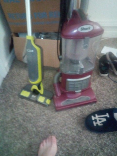 Shark Vacuum N Vacuum Mop