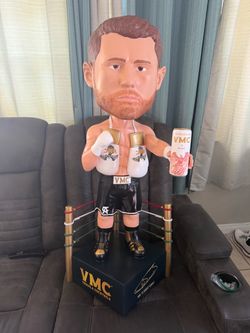 Canelo Álvarez bubble head