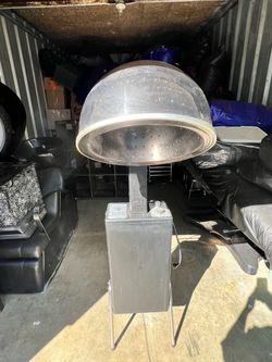 Virgo Salon Hood Hair Dryer