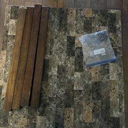 Granite High Top Dining Table 