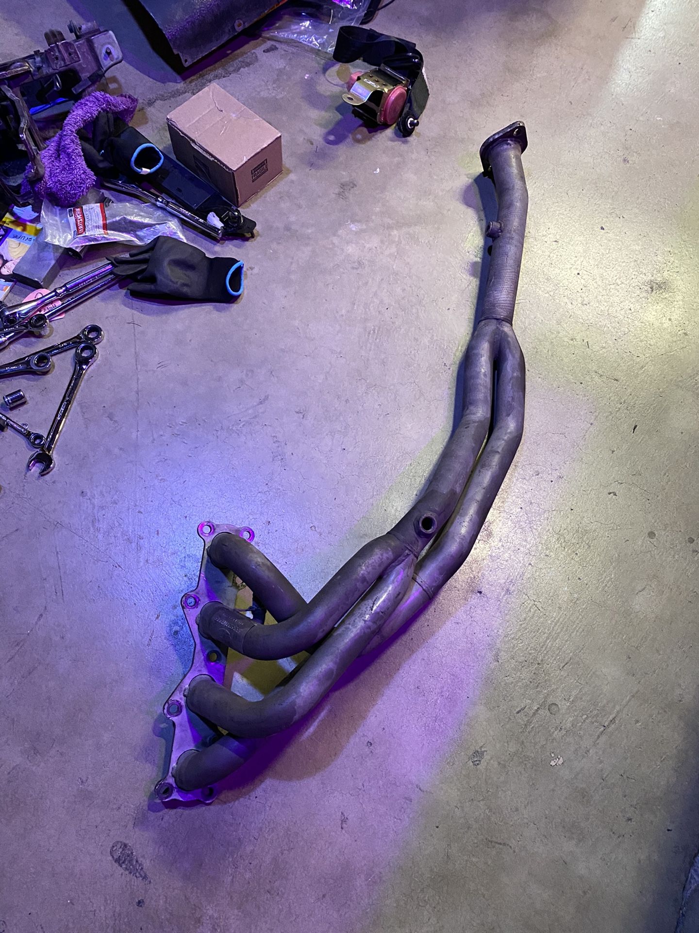 Jackson Racing Mazda Miata 1.8 Na8 Na8ce Header Carb Legal