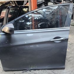 2011 2012 2013 2014 HYUNDAI SONATA LEFT FRONT DRIVER DOOR