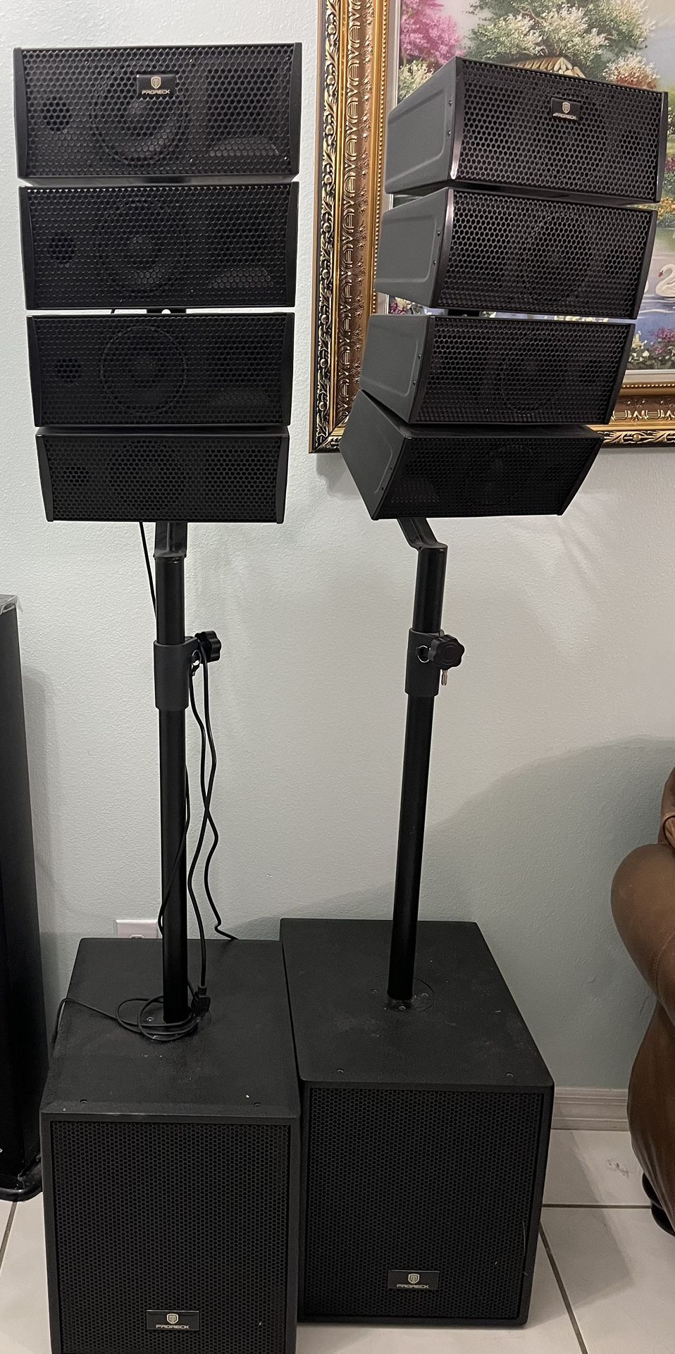 PRORECK karaoke Speaker 