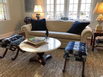 Custom Stewart furniture sofa