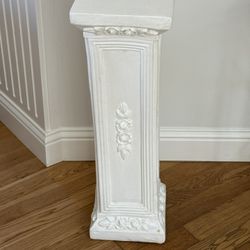 Heavy Vintage Statue Pedestal