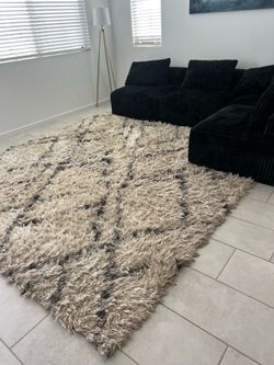 Extra Large Shag Rug 9’ x 12’