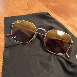 Ray Ban JIM Chromance Sunglasses