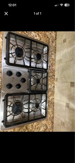 GE Profile stove top