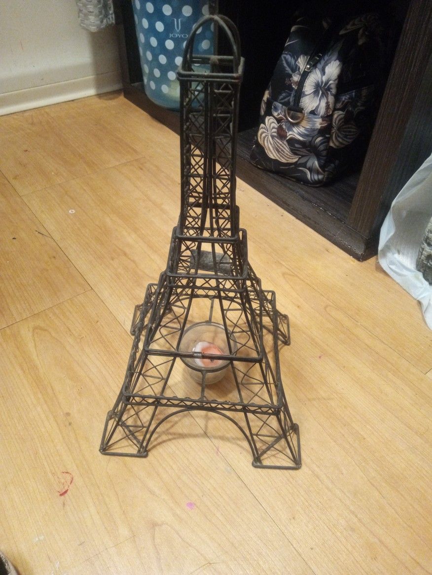 Rifle Tower Candle Holder