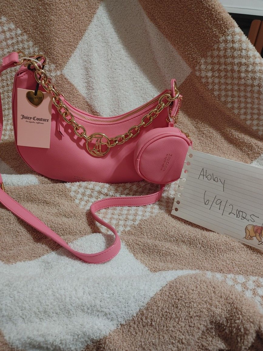 Juicy Couture Semi Charmed Hobo Bag - New