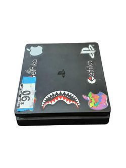 Sony Playstation 4 (Slim - 500gb) 500 Gb Black Video Game Console