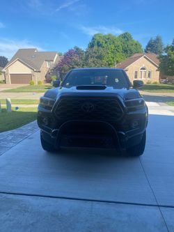 Black Toyota Tacoma