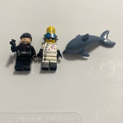 Lego Minifigs 