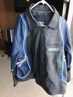 Thor Brand Men Leather Jacket