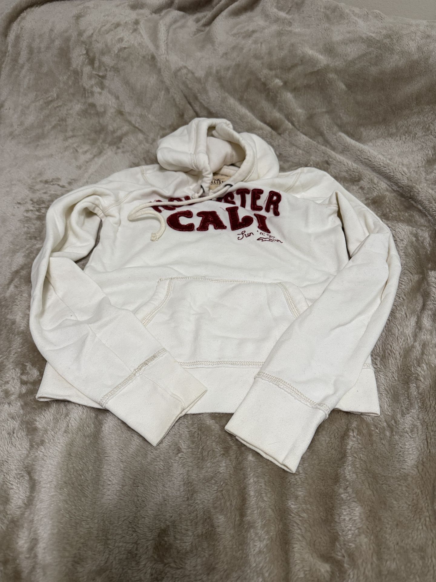Hollister Bright cream Women's Hoodie
