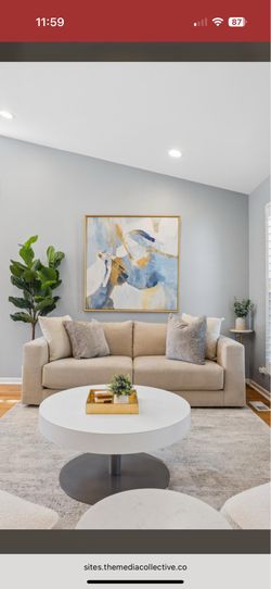 Crate and Barrel Sofa