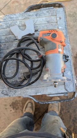 Rigid corded router