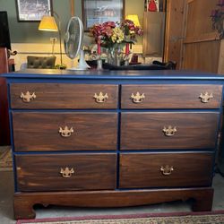 1950's Mid Century 6 drawer dresser