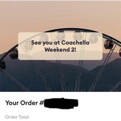 Coachella 2026 Shuttle Pass Weekend 2