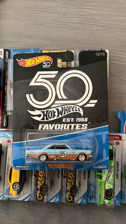 Hot Wheels 50th Anniversary '65 Ford Galaxie