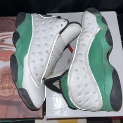 Jordan Retro 13 While Lucky Green 