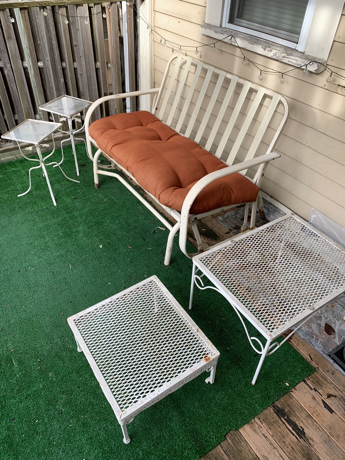 Outdoor Deck / Patio Furniture